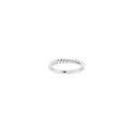 Rope Band in 14K & 18K Gold, 1.3 mm-3.5 mm - 14K White Gold