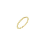Rope Band in 14K & 18K Gold, 1.7 mm-2.3 mm - 14K Yellow Gold