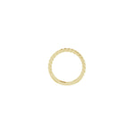 Rope Band in 14K & 18K Gold, 1.7 mm-2.3 mm - 14K Yellow Gold