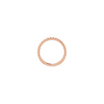 Rope Band in 14K & 18K Gold, 1.7 mm-2.3 mm - 14K Rose Gold