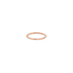 Rope Band in 14K & 18K Gold, 1.7 mm-2.3 mm - 14K Rose Gold