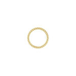 Rope Comfort-Fit Band in 14K Gold - 14K Yellow Gold