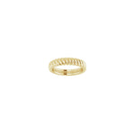 Rope Comfort-Fit Band in 14K Gold - 14K Yellow Gold