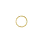 Rope Comfort-Fit Band in 14K Gold - 14K Yellow Gold