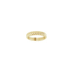 Rope Comfort-Fit Band in 14K Gold - 14K Yellow Gold