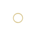 Rope Comfort-Fit Band in 14K Gold - 14K Yellow Gold