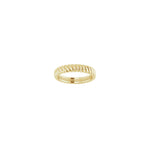 Rope Comfort-Fit Band in 14K Gold - 14K Yellow Gold