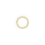 Round Lab-Grown Diamond Shared-Prong Eternity Band in 14K Gold - 14K Yellow Gold