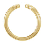 Vintage-Inspired Open Band in 14K Gold - 14K Yellow Gold