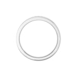 Wheat Patterned Band in 14K Gold - 14K White Gold