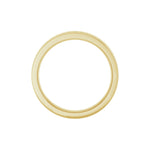 Wheat Patterned Band in 14K Gold - 14K Yellow Gold