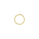 Woven-Design Band in 14K & 18K Gold or Platinum, 1.45mm Top - 18K Yellow Gold