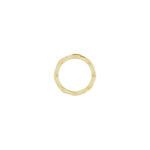 Woven-Design Band in 14K & 18K Gold or Platinum, 1.45mm Top - 14K Yellow Gold
