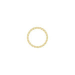 Woven-Design Band in 14K & 18K Gold or Platinum, 2mm Top - 14K Yellow Gold