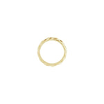 Woven-Design Band in 14K Gold, 6 mm - 14K Yellow Gold