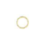 Woven-Design Band in 14K Gold, 8 mm - 14K Yellow Gold