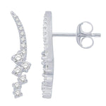 14 Karat White Gold 0.41 Carat Diamond Fashion Earrings - Picasso Gold & Diamond Jewelry