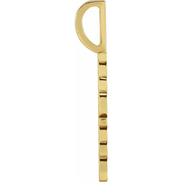 14K Gold Mama Charm/Pendant - Picasso Gold & Diamond Jewelry