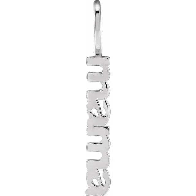 14K Gold Mama Charm/Pendant - Picasso Gold & Diamond Jewelry