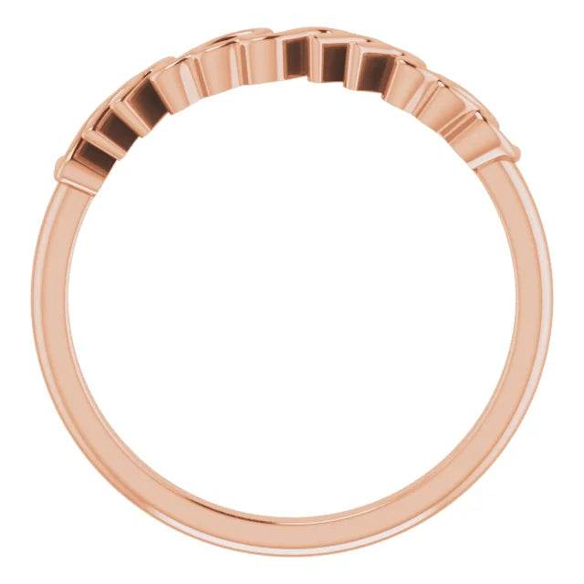 14K Gold Mama Ring