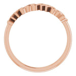 14K Gold Mama Ring - Picasso Gold & Diamond Jewelry
