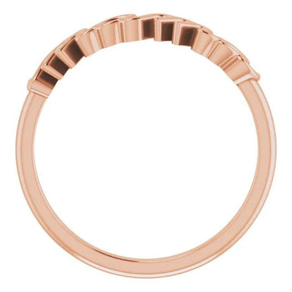 14K Gold Mama Ring