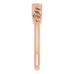 14K Gold Mama Ring - Picasso Gold & Diamond Jewelry