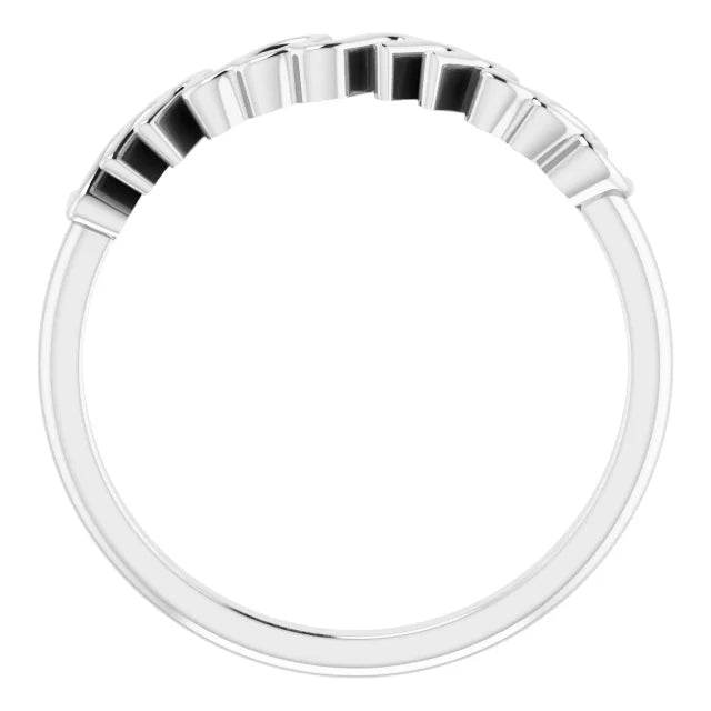 14K Gold Mama Ring
