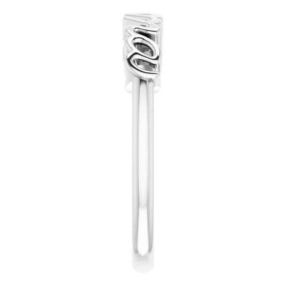 14K Gold Mama Ring