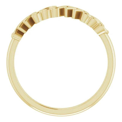 14K Gold Mama Ring