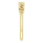 14K Gold Mama Ring - Picasso Gold & Diamond Jewelry