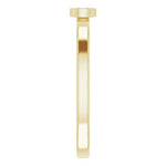 14K Yellow 1/10 CT Natural Diamond Ring - Picasso Gold & Diamond Jewelry