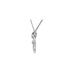 Sterling Silver 1 Child Mother's Embrace 16" Necklace - Picasso Gold & Diamond Jewelry