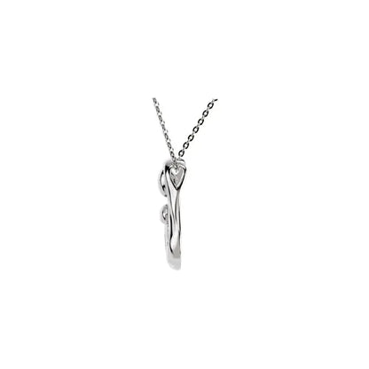 Sterling Silver 1 Child Mother's Embrace 16" Necklace