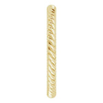 Skinny Rope Band 14K White Gold - Picasso Gold & Diamond Jewelry